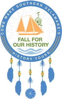 Southern Delaware Fall For Our History Logo