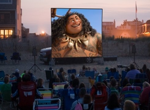 Monday Night Movies on Dewey Beach