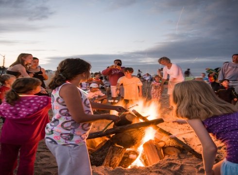 Dewey Beach Bonfires