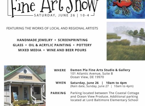 Ocean View Fine Arts Show