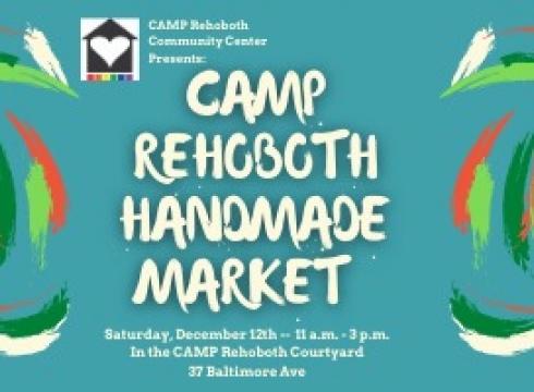 CAMP Rehoboth Handmade Market