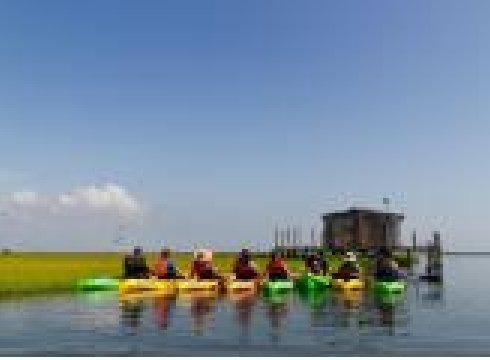 Intro to Kayaking: AM