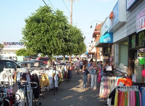 40th ANNUAL SPRING SIDEWALK SALE