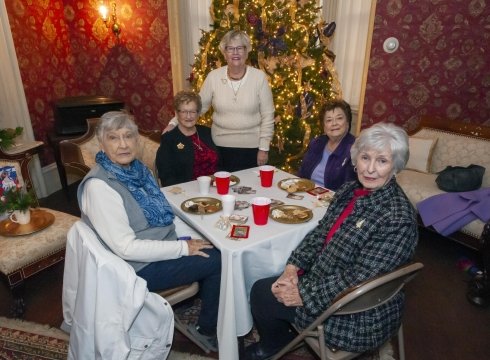 Victorian Christmas Tea