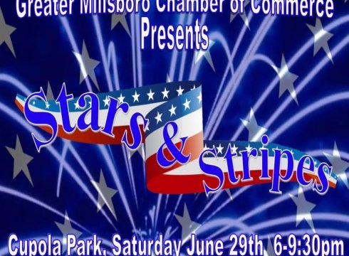 Stars & Stripes Fireworks