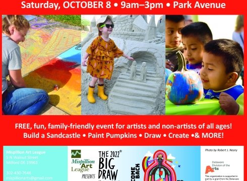 The 2022 Big Draw Festival DE