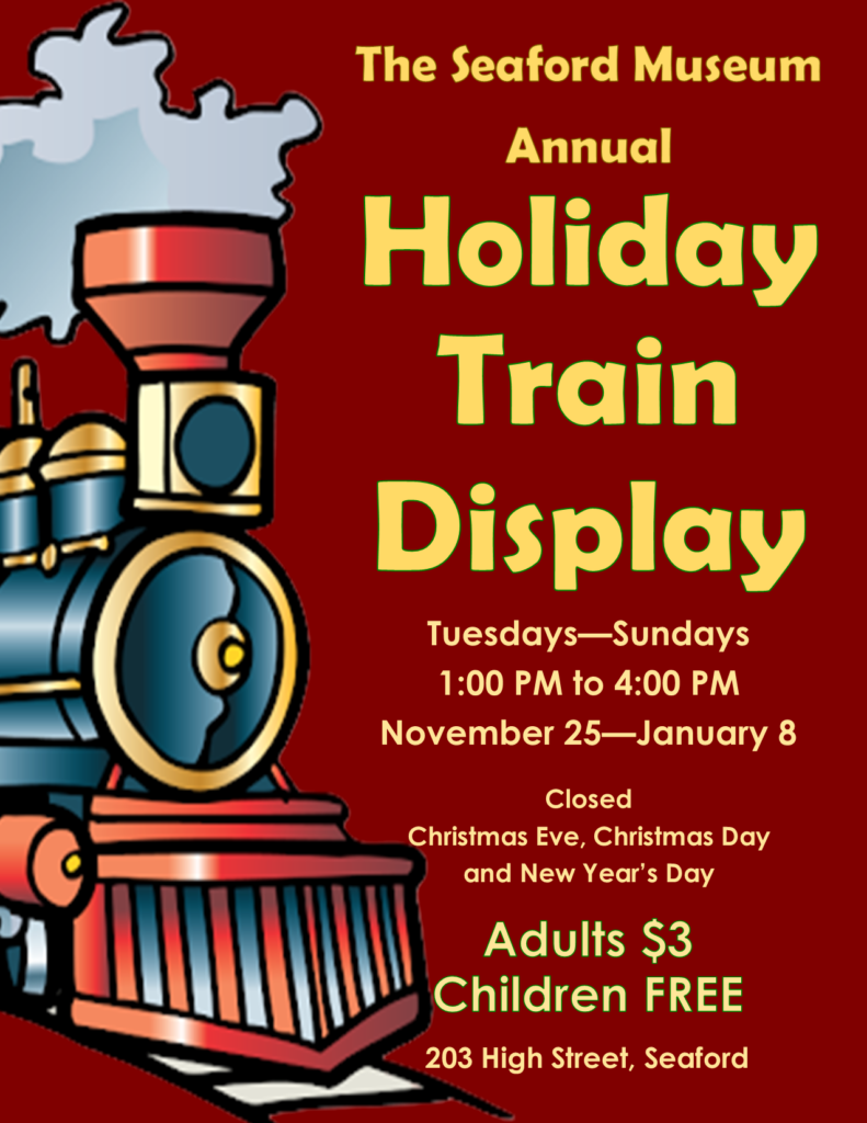 The Seaford Museum Annual Holiday Train Display | Visit Southern Delaware