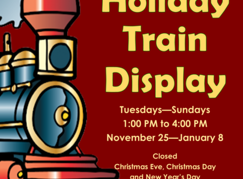 The Seaford Museum Annual Holiday Train Display