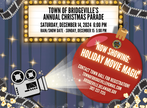 Town of Bridgeville's Annual Christmas Parade
