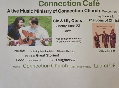 Gio & Lily Otero LIVE at Connection Cafe