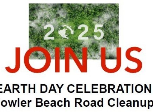 Earth Day 2025 Fowler Beach Road Cleanup