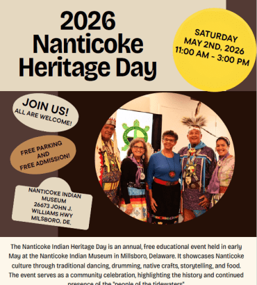 Nanticoke Heritage Day