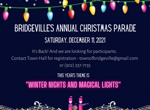 Bridgeville Christmas Parade