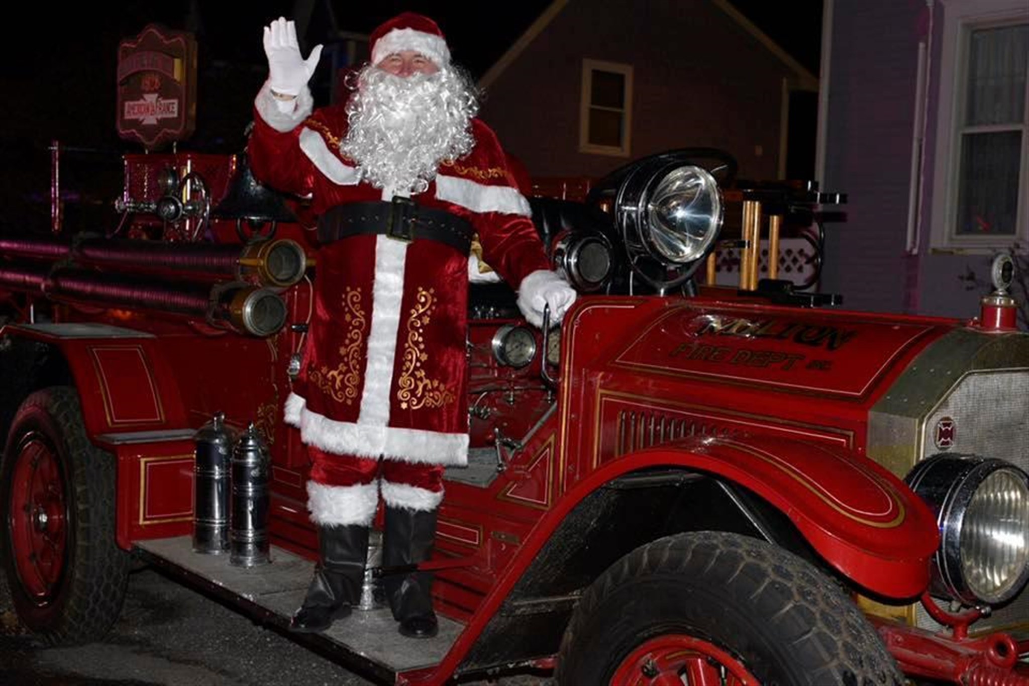 Milton Christmas Parade Visit Southern Delaware