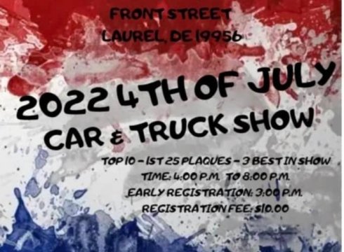 Town of Laurel 4th of July Celebration