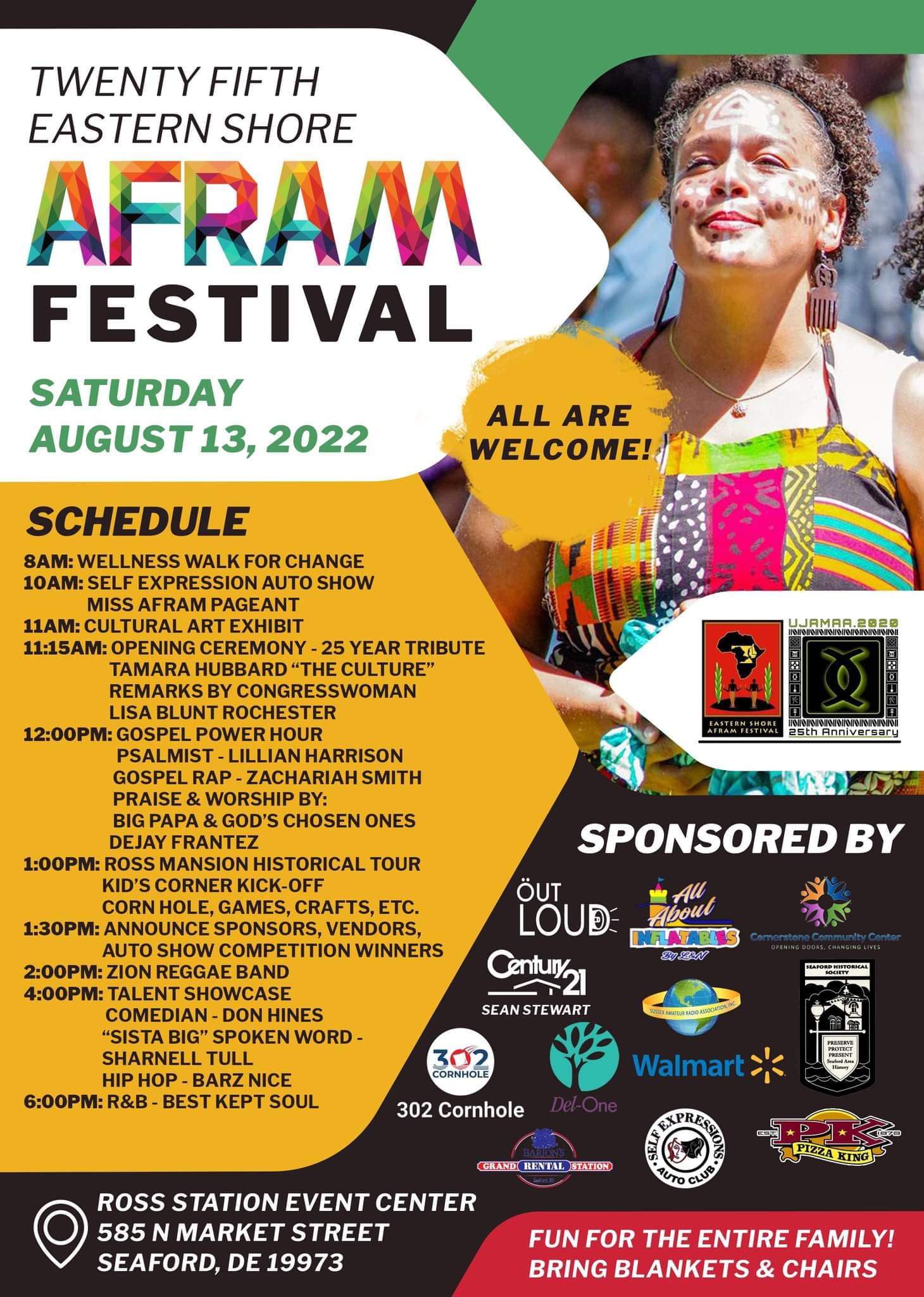 AFRAM Festival at the Ross Mansion