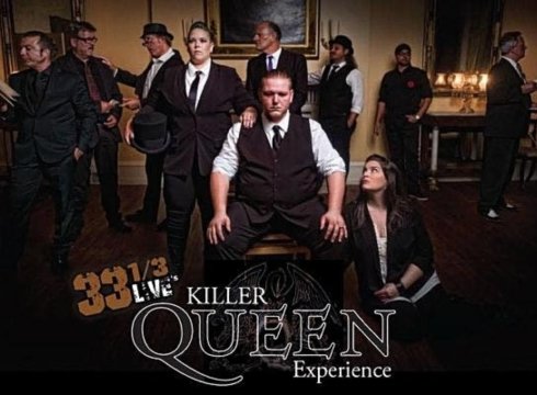 33 1/3 Live’s Killer QUEEN Experience