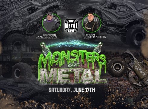 Monsters of Metal - Monster Truck Show