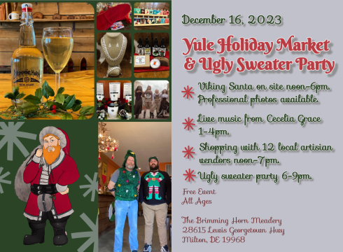 The Yule Market at Brimming Horn Meadery