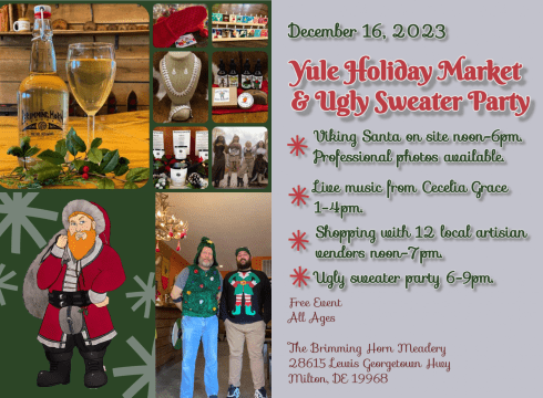 The Yule Market at Brimming Horn Meadery