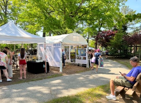 3rd Annual Rehoboth Arts Festival in Grove Park
