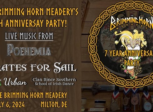 Brimming Horn 7 Year Anniversary Celebration