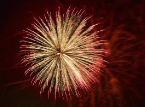 Fireworks at Dewey Beach