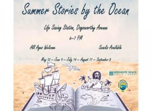 Summer Stories by the Ocean