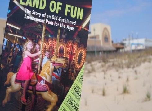 Land of Fun Book Events