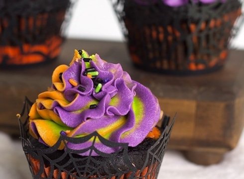 Spooky Cupcake Class