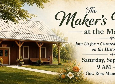 Maker's Market at the Mansion