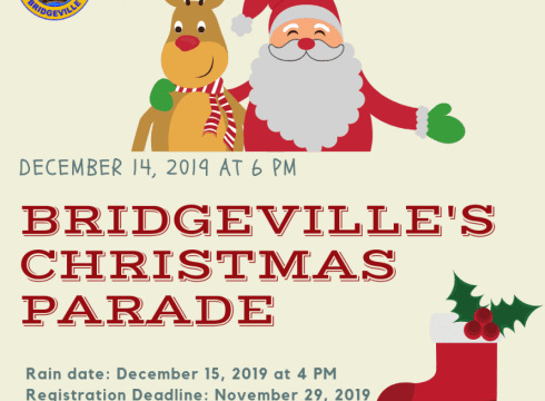 Bridgeville Christmas Parade