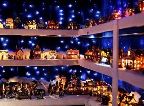 Edwards Christmas Village