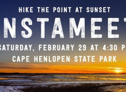 InstaMeet: Hike the Point at Sunset