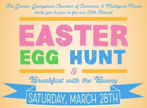 20th Annual Easter Egg Hunt and Breakfast with the Bunny