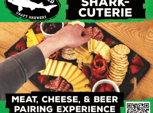 Dogfish Shark Cuterie Experience – Meat, Cheese and Beer Pairing