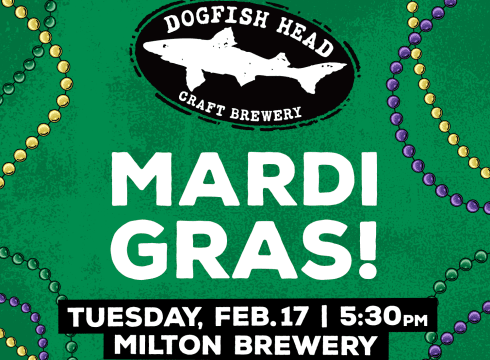 Mardi Gras at the Milton Brewery