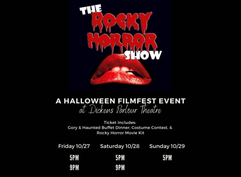 A Halloween Filmfest Event: The Rocky Horror Picture Show