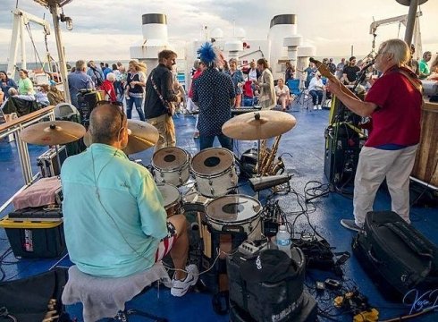 Fireworks Cruise on the Cape May - Lewes Ferry