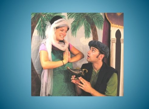 Aladdin presented by Rehoboth Summer Children's Theatre