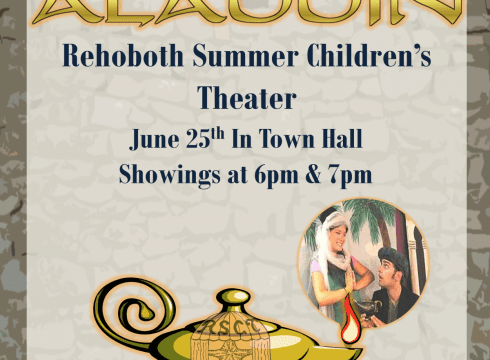  Children’s Theater in Town Hall: Aladdin