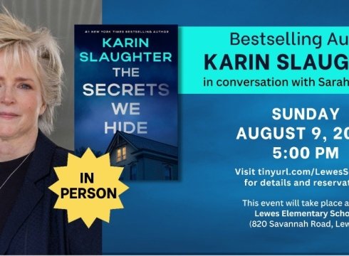 An Evening with Karin Slaughter | The Secrets We Hide