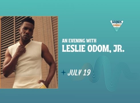 An Evening with Leslie Odom, Jr.