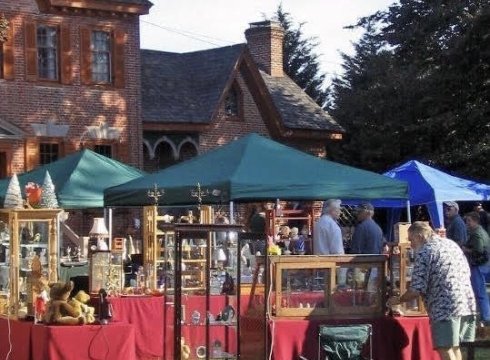 Antiques Market at Silver Hill
