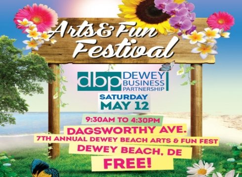 Dewey Beach Arts & Fun Fest