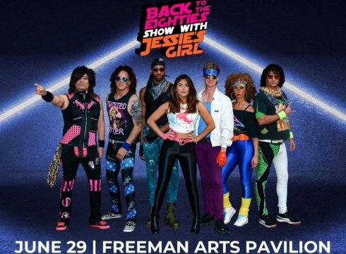 Back To The Eighties Show with Jessie's Girl