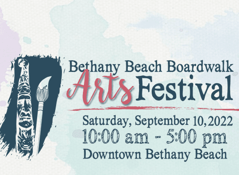 Bethany Beach Boardwalk Arts Festival