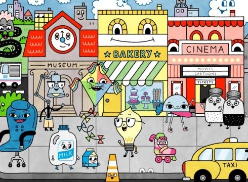 Beyond the Frame: Animation by Aaron Augenblick