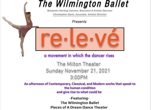The Wilmington Ballet Presents: Relève