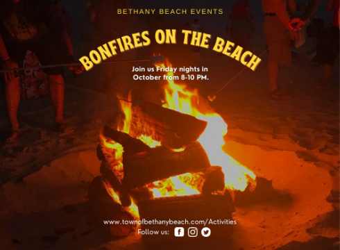 Bethany Beach Bonfires